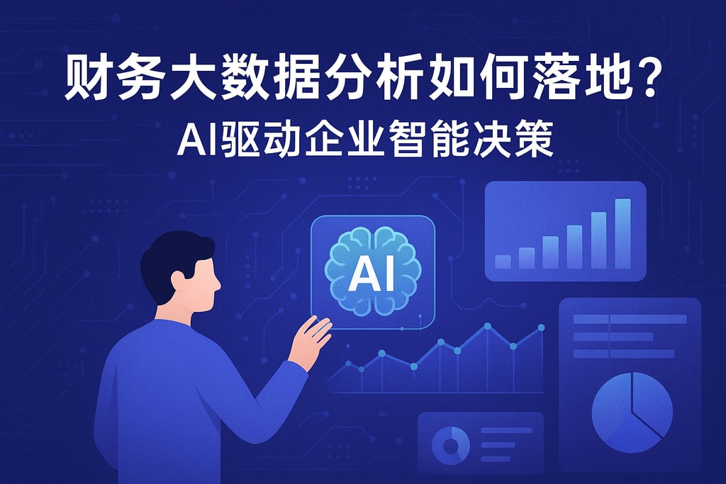 财务大数据分析如何落地？AI驱动企业智能决策