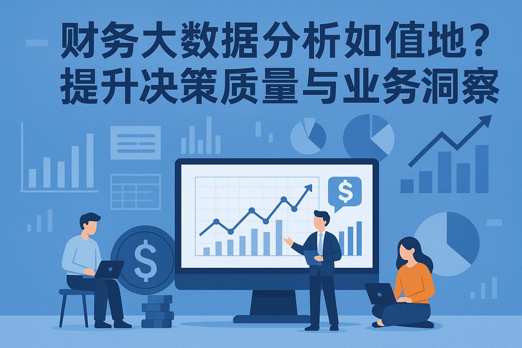 财务大数据分析如何落地？提升决策质量与业务洞察