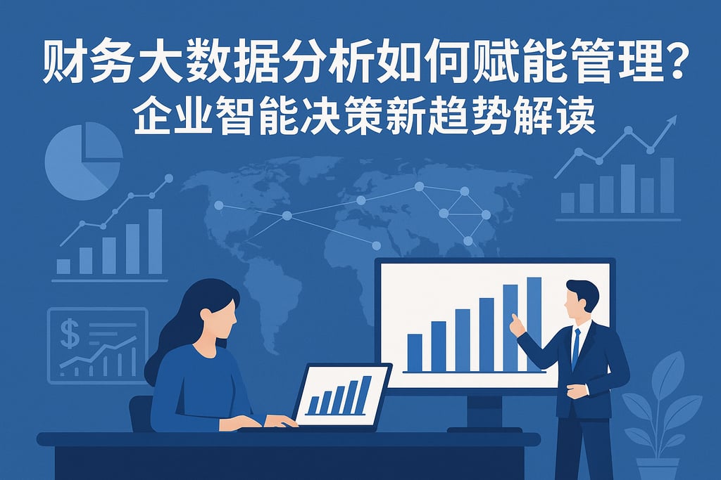 财务大数据分析如何赋能管理？企业智能决策新趋势解读