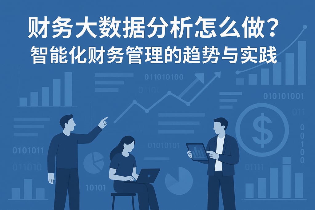 财务大数据分析怎么做？智能化财务管理的趋势与实践