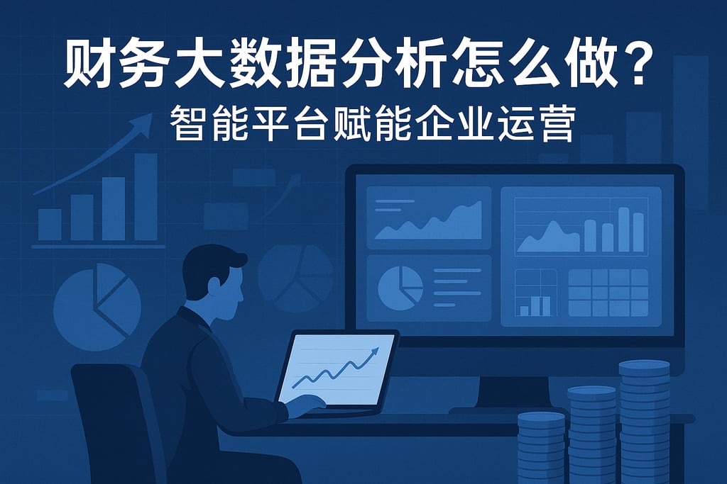 财务大数据分析怎么做？智能平台赋能企业运营