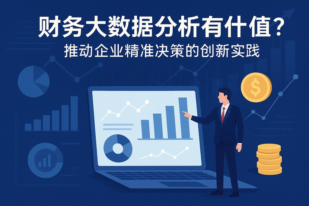 财务大数据分析有什么价值？推动企业精准决策的创新实践