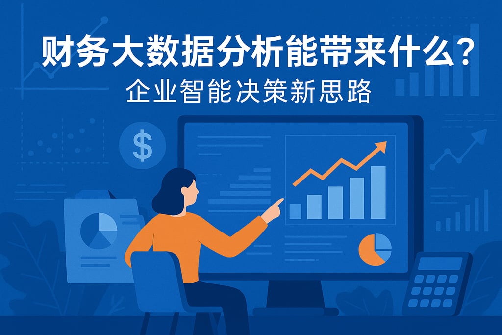 财务大数据分析能带来什么？企业智能决策新思路