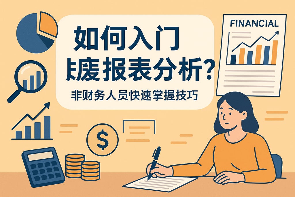 财务报表分析如何入门？非财务人员快速掌握技巧