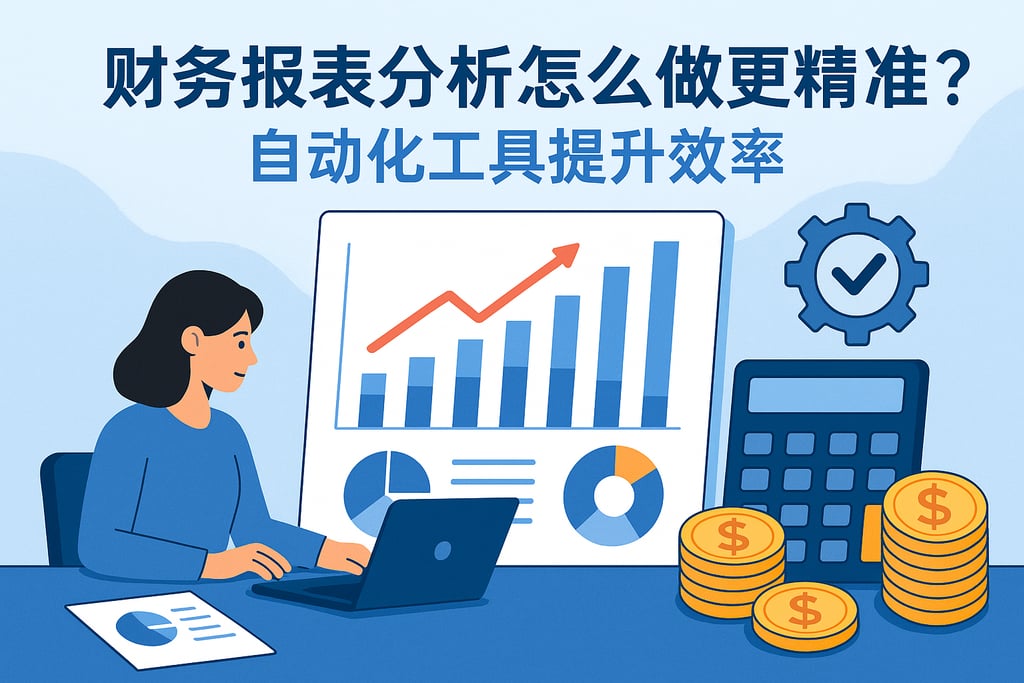 财务报表分析怎么做更精准？自动化工具提升效率