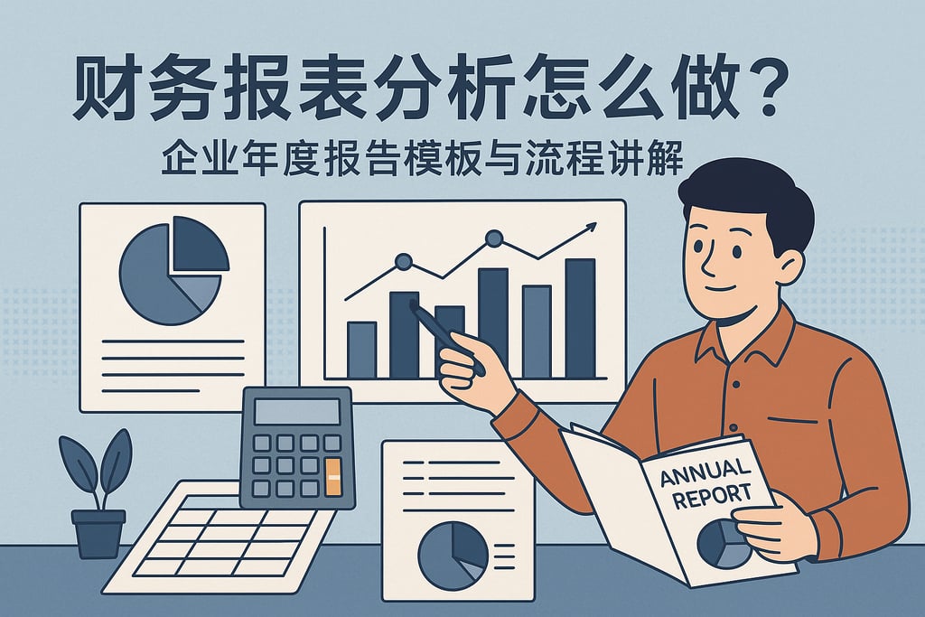 财务报表分析怎么做？企业年度报告模板与流程讲解