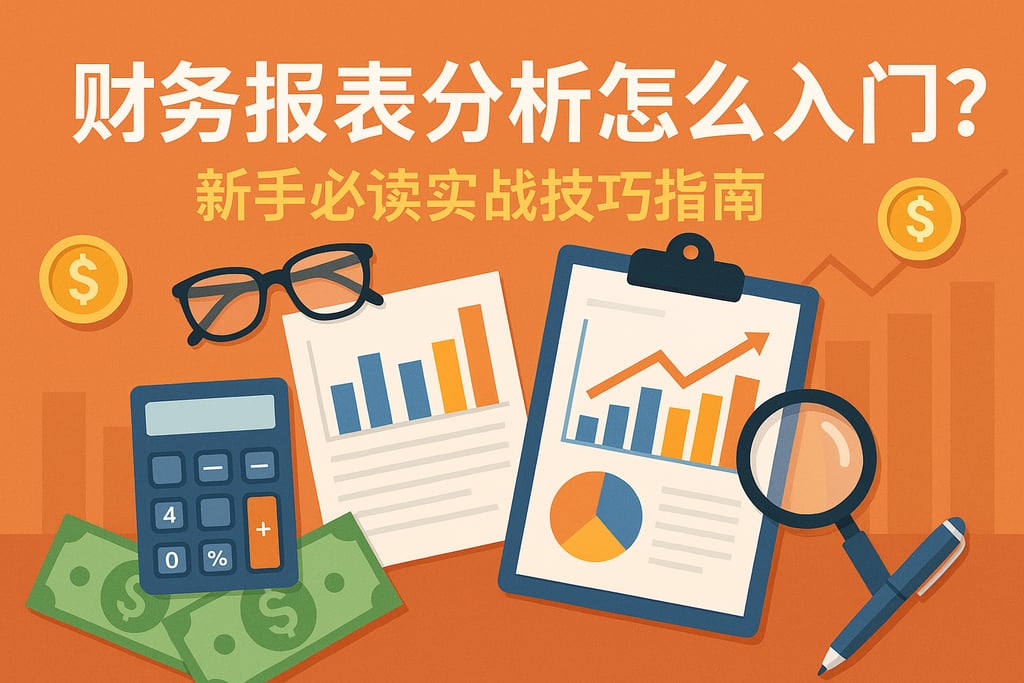 财务报表分析怎么入门？新手必读实战技巧指南