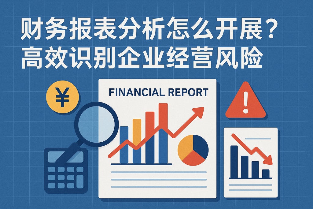 财务报表分析怎么开展？高效识别企业经营风险