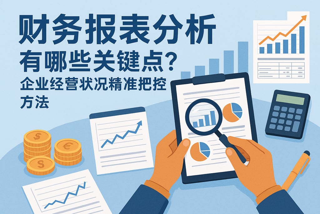财务报表分析有哪些关键点？企业经营状况精准把控方法