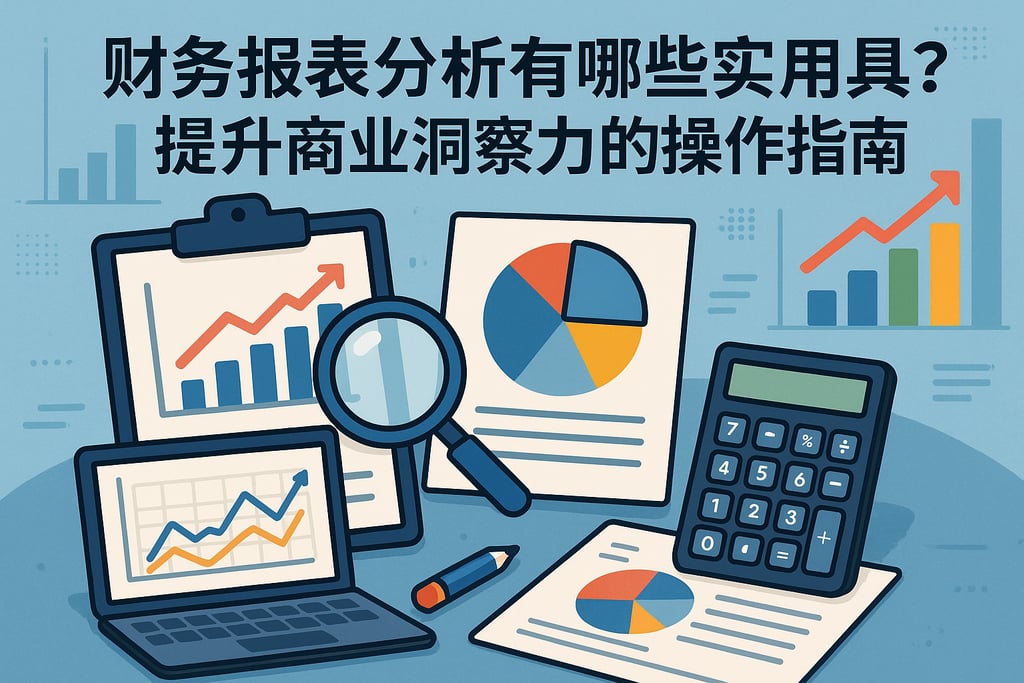 财务报表分析有哪些实用工具？提升商业洞察力的操作指南