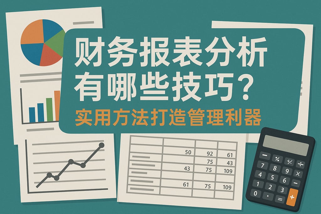 财务报表分析有哪些技巧？实用方法打造管理利器