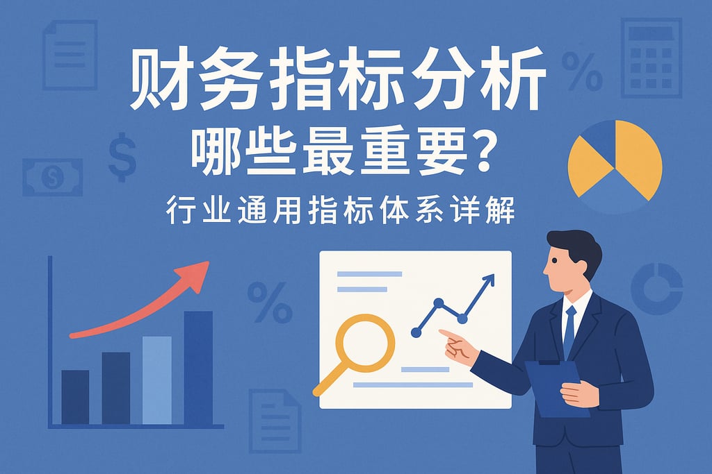财务指标分析哪些最重要？行业通用指标体系详解