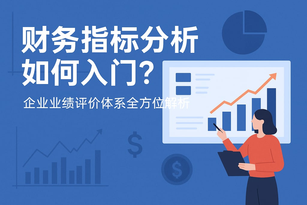 财务指标分析如何入门？企业业绩评价体系全方位解析