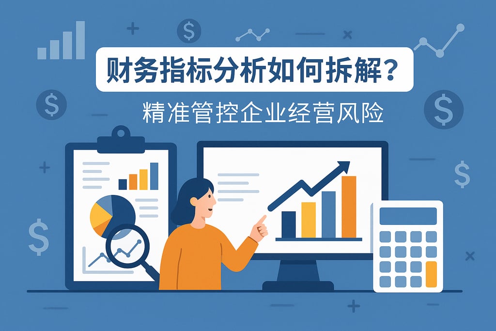 财务指标分析如何拆解？精准管控企业经营风险