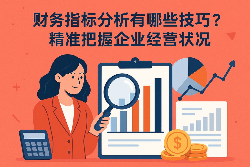 财务指标分析有哪些技巧？精准把握企业经营状况