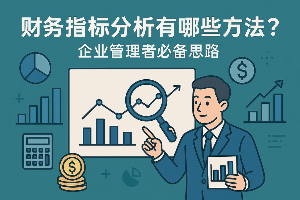 财务指标分析有哪些方法？企业管理者必备思路