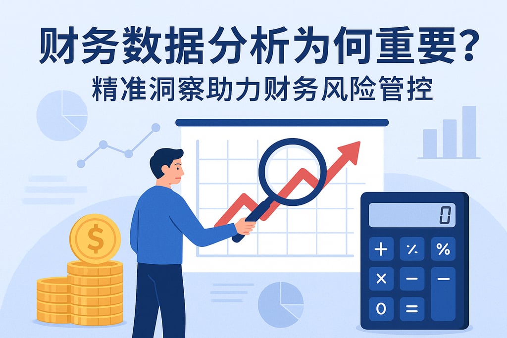 财务数据分析为何重要？精准洞察助力财务风险管控