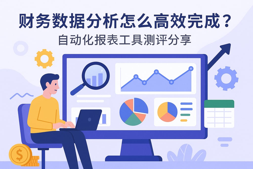 财务数据分析怎么高效完成？自动化报表工具测评分享