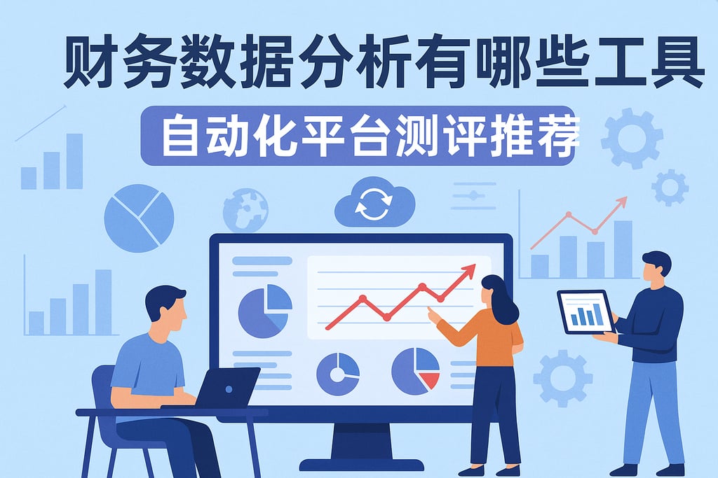 财务数据分析有哪些工具？自动化平台测评推荐
