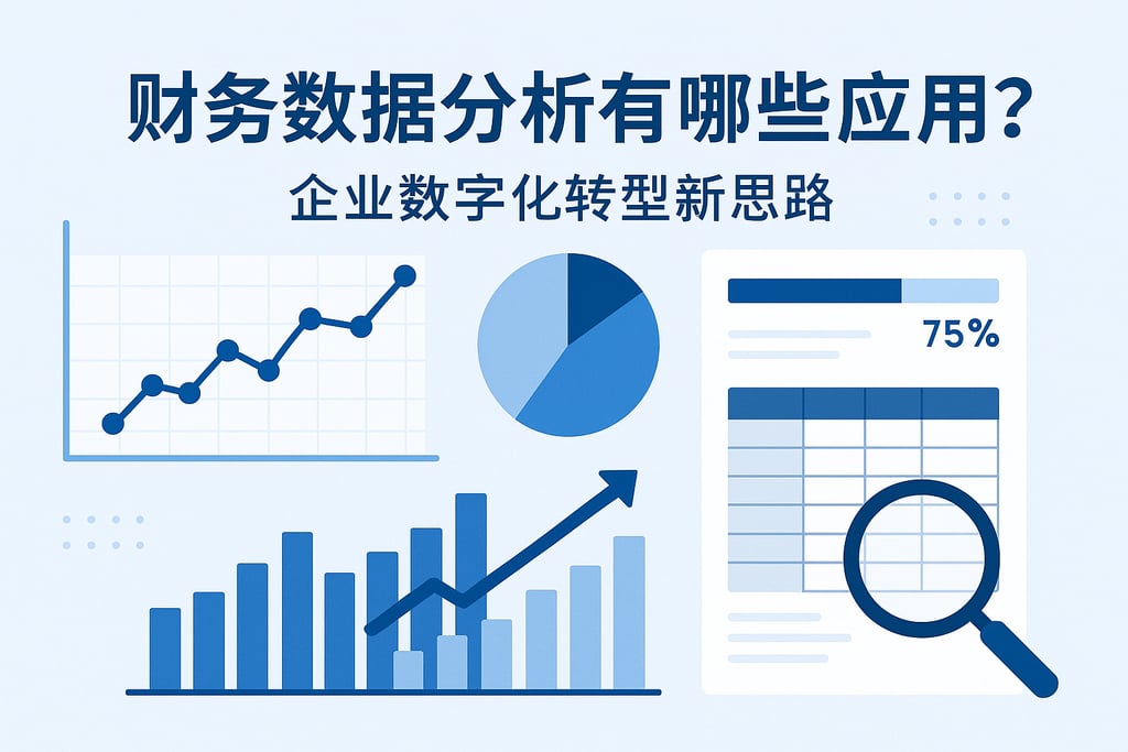 财务数据分析有哪些应用？企业数字化转型新思路