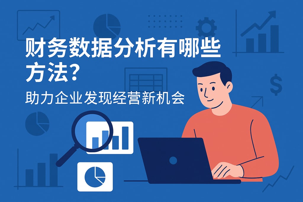 财务数据分析有哪些方法？助力企业发现经营新机会