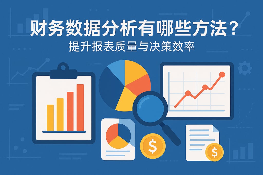 财务数据分析有哪些方法？提升报表质量与决策效率