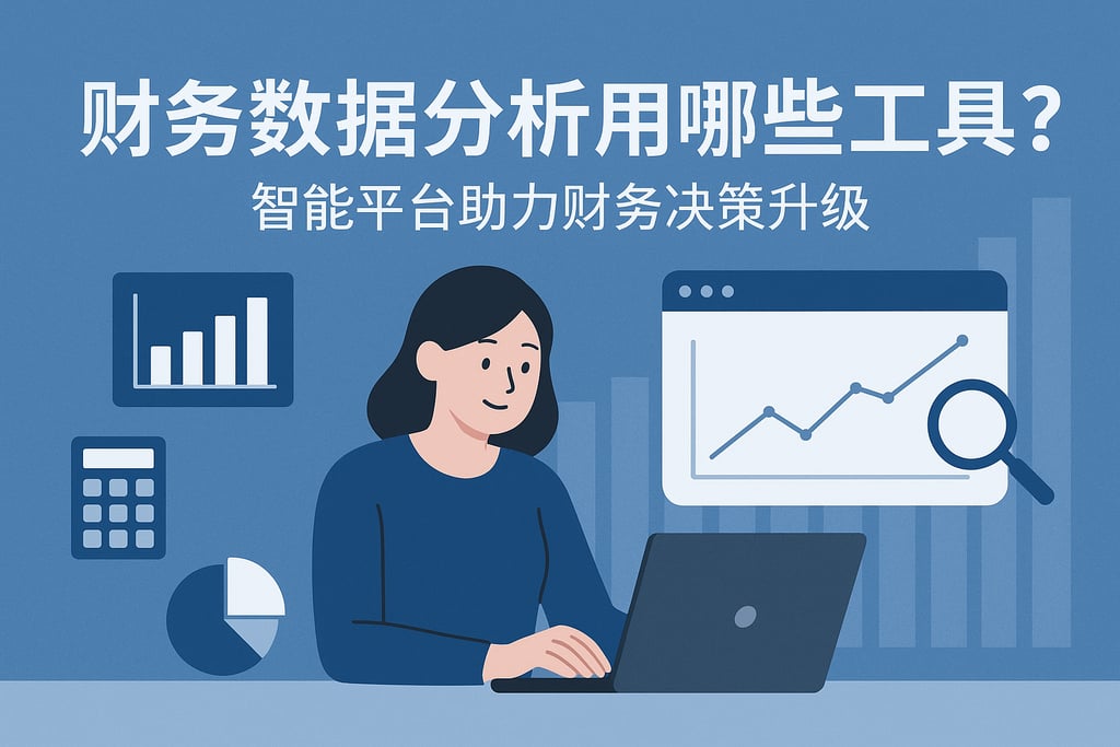 财务数据分析用哪些工具？智能平台助力财务决策升级