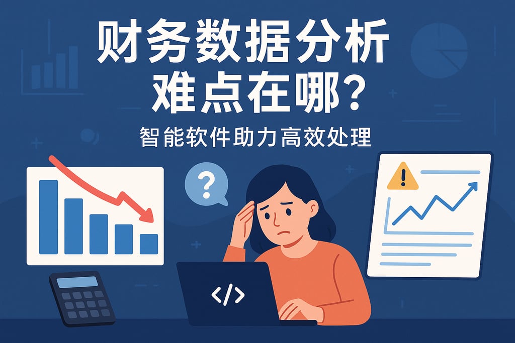 财务数据分析难点在哪？智能软件助力高效处理
