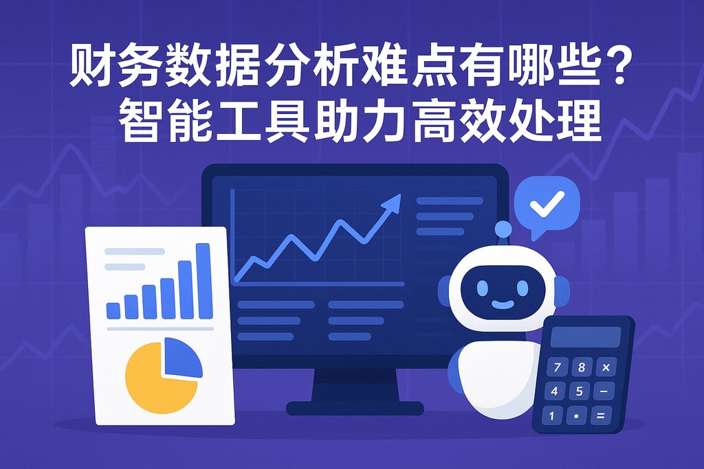 财务数据分析难点有哪些？智能工具助力高效处理