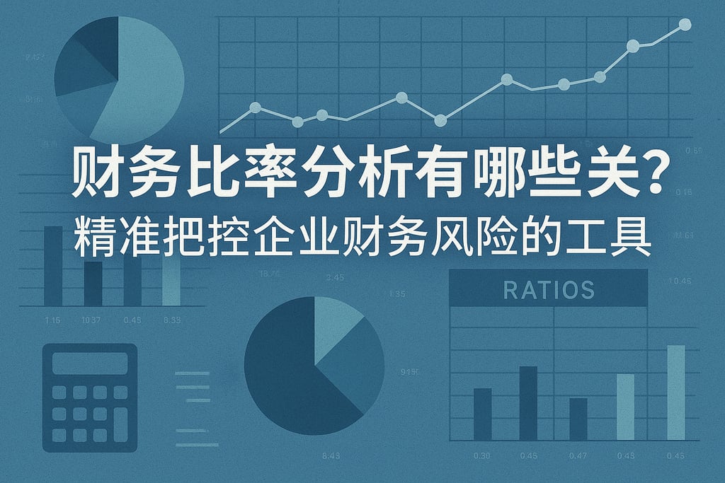 财务比率分析有哪些关键？精准把控企业财务风险的工具