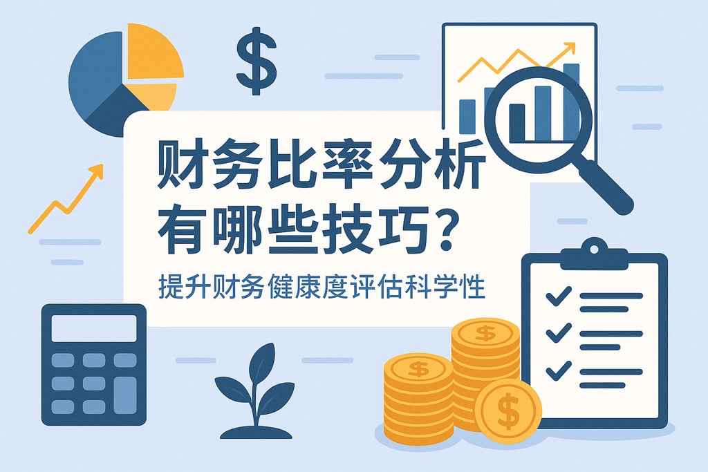 财务比率分析有哪些技巧？提升财务健康度评估科学性