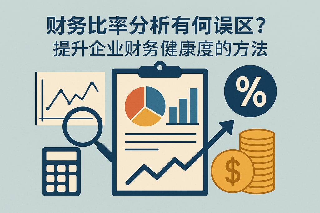 财务比率分析有哪些误区？提升企业财务健康度的方法