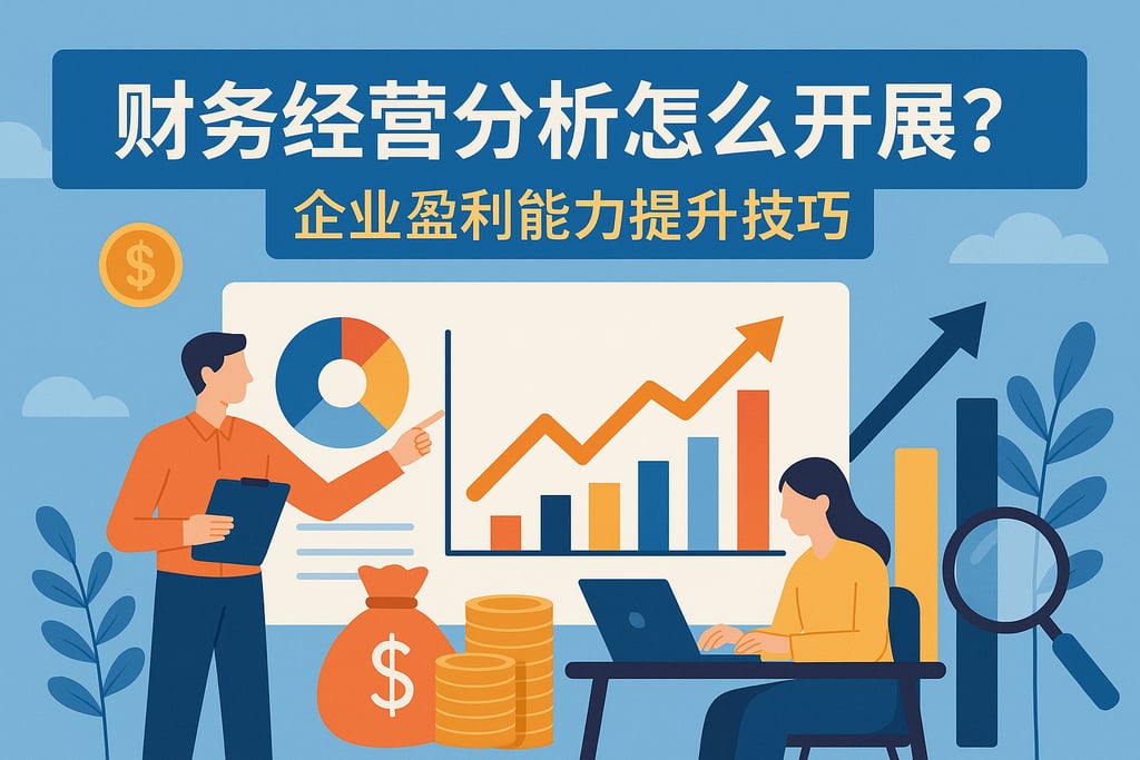 财务经营分析怎么开展？企业盈利能力提升技巧