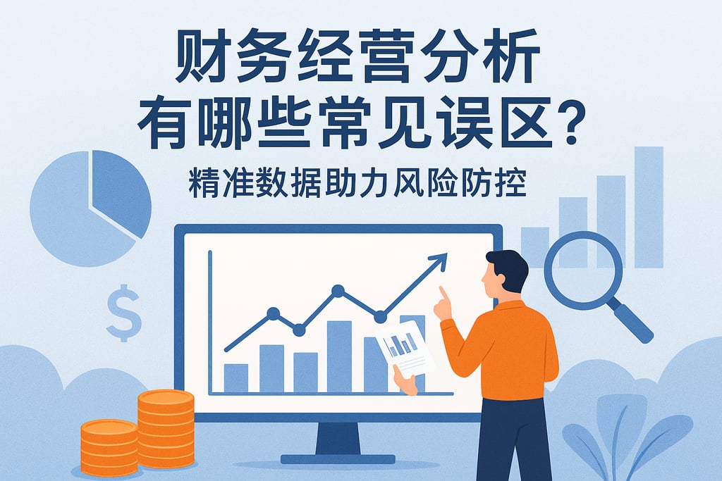 财务经营分析有哪些常见误区？精准数据助力风险防控