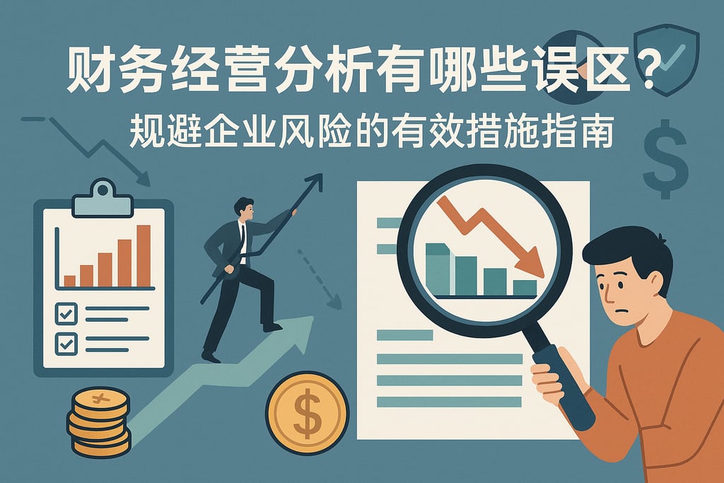 财务经营分析有哪些误区？规避企业风险的有效措施指南