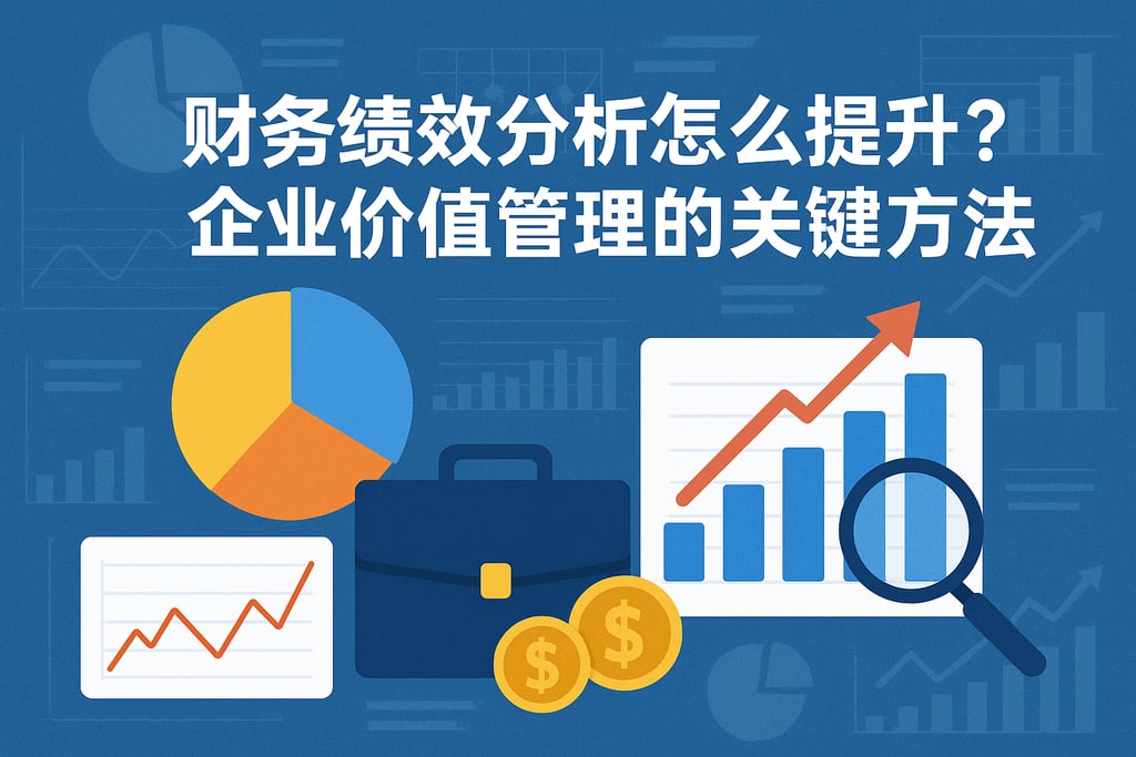 财务绩效分析怎么提升？企业价值管理的关键方法