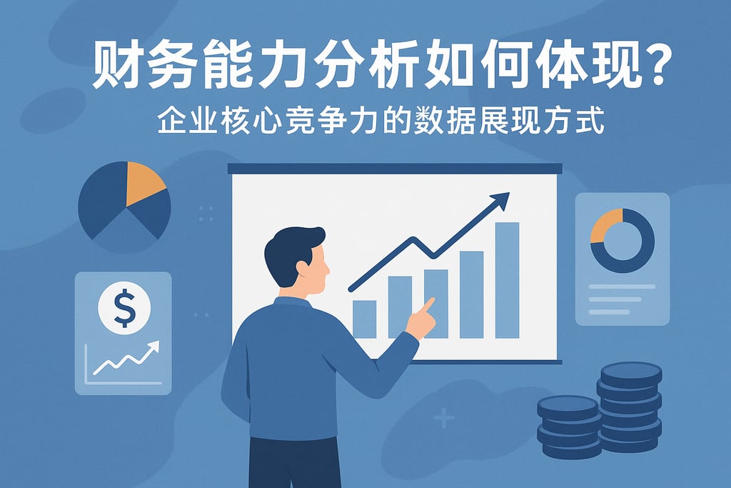 财务能力分析如何体现？企业核心竞争力的数据展现方式