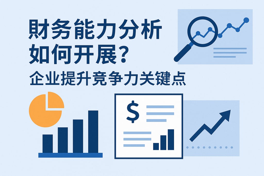 财务能力分析如何开展？企业提升竞争力关键点