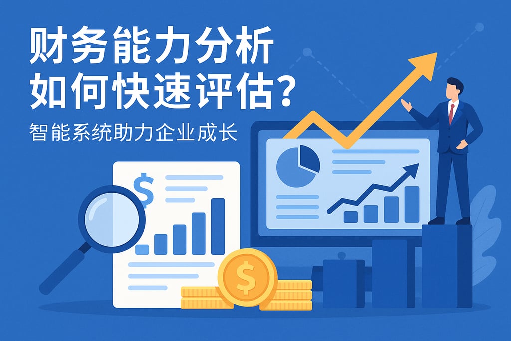 财务能力分析如何快速评估？智能系统助力企业成长