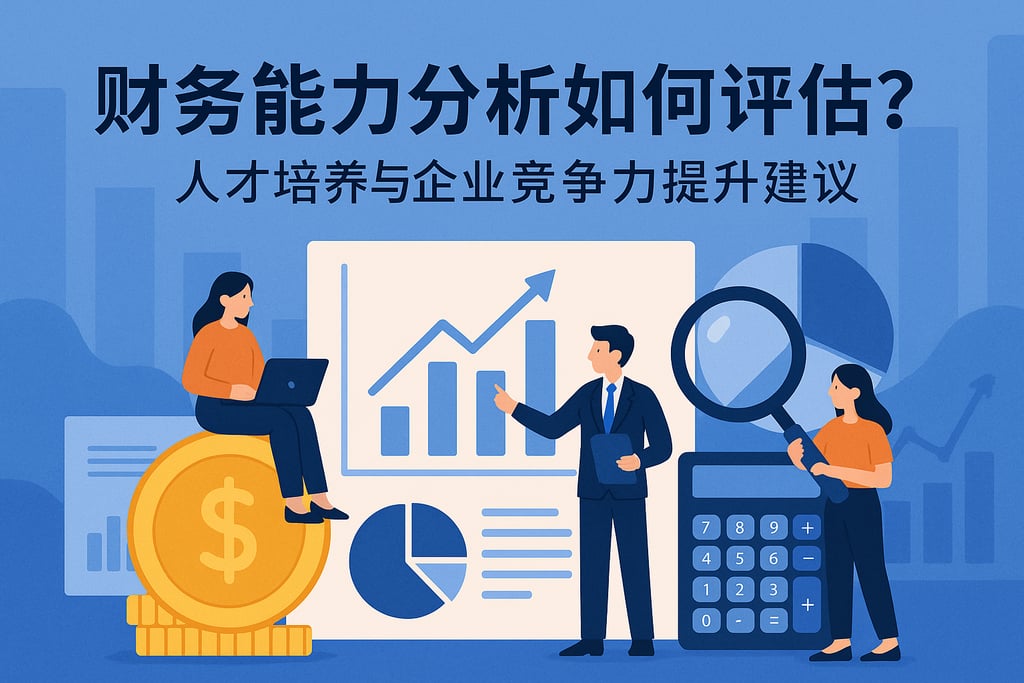 财务能力分析如何评估？人才培养与企业竞争力提升建议