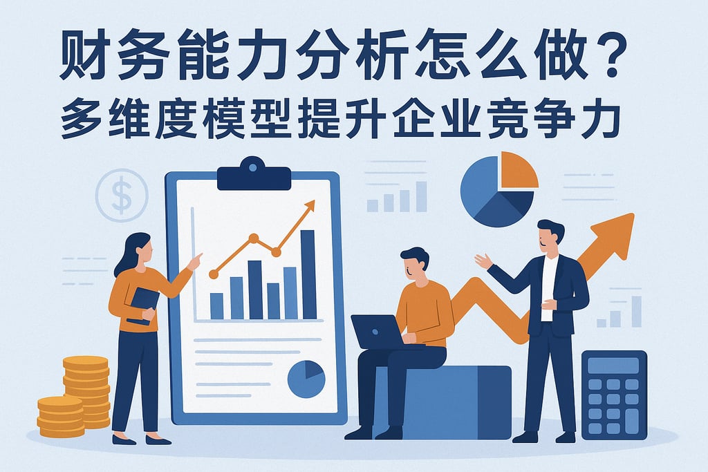 财务能力分析怎么做？多维度模型提升企业竞争力