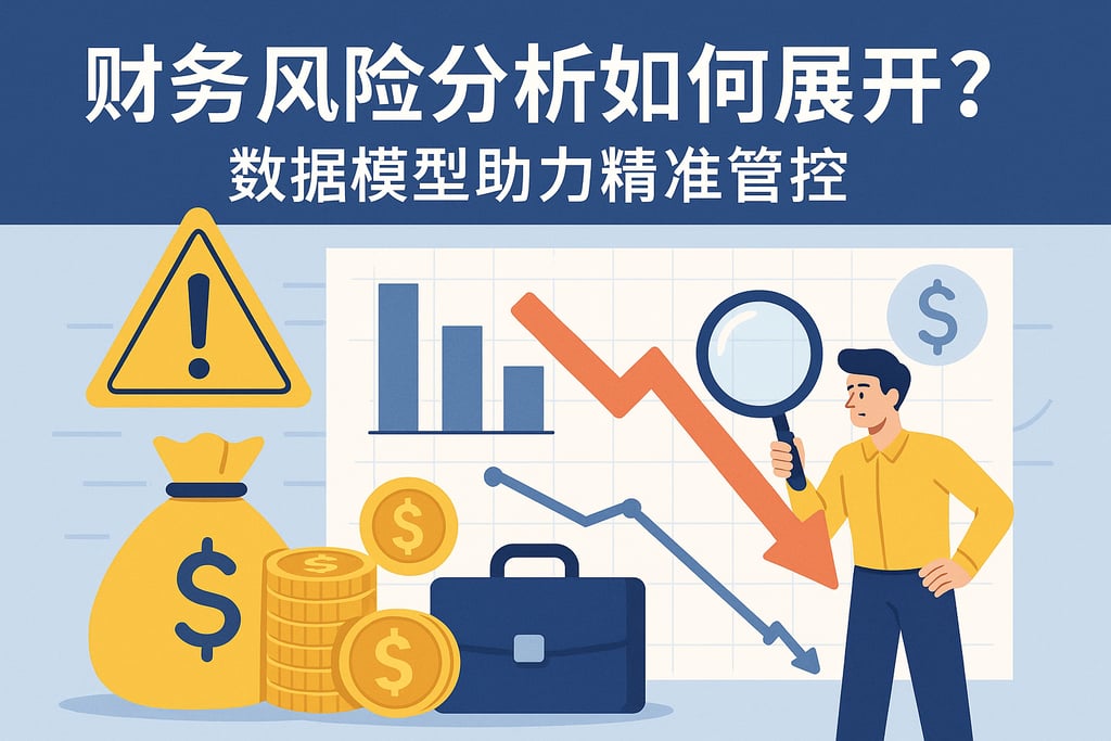 财务风险分析如何展开？数据模型助力精准管控
