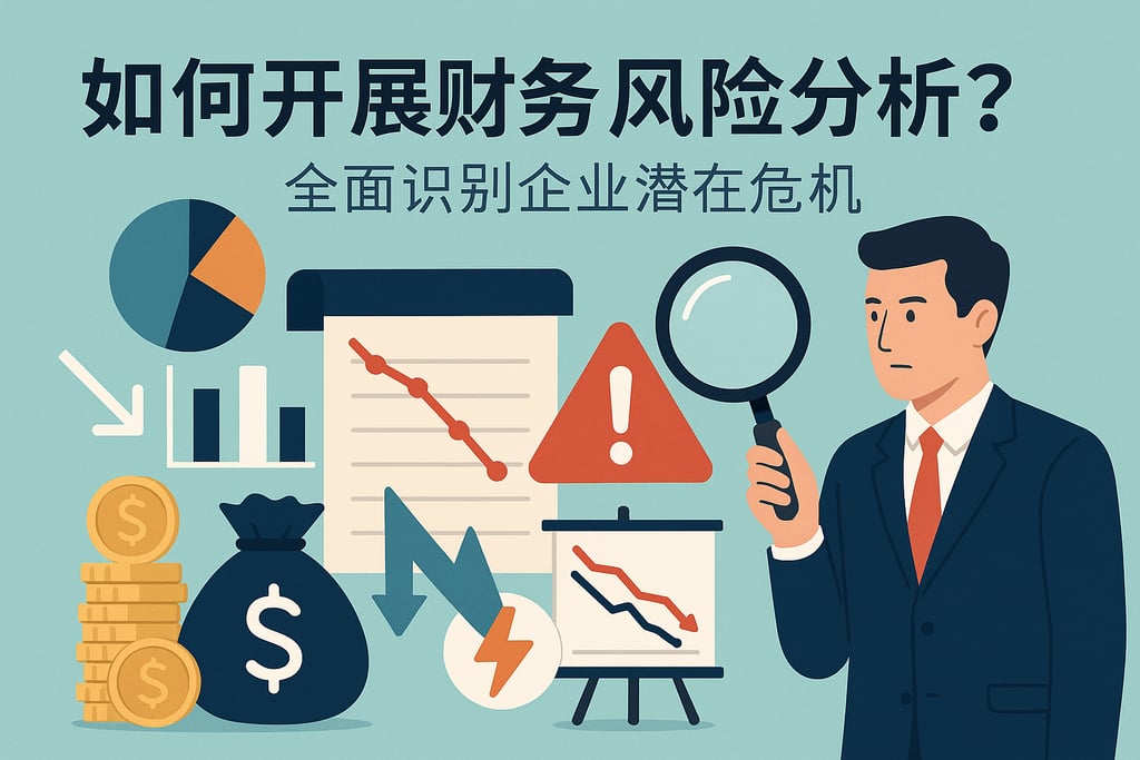 财务风险分析如何开展？全面识别企业潜在危机