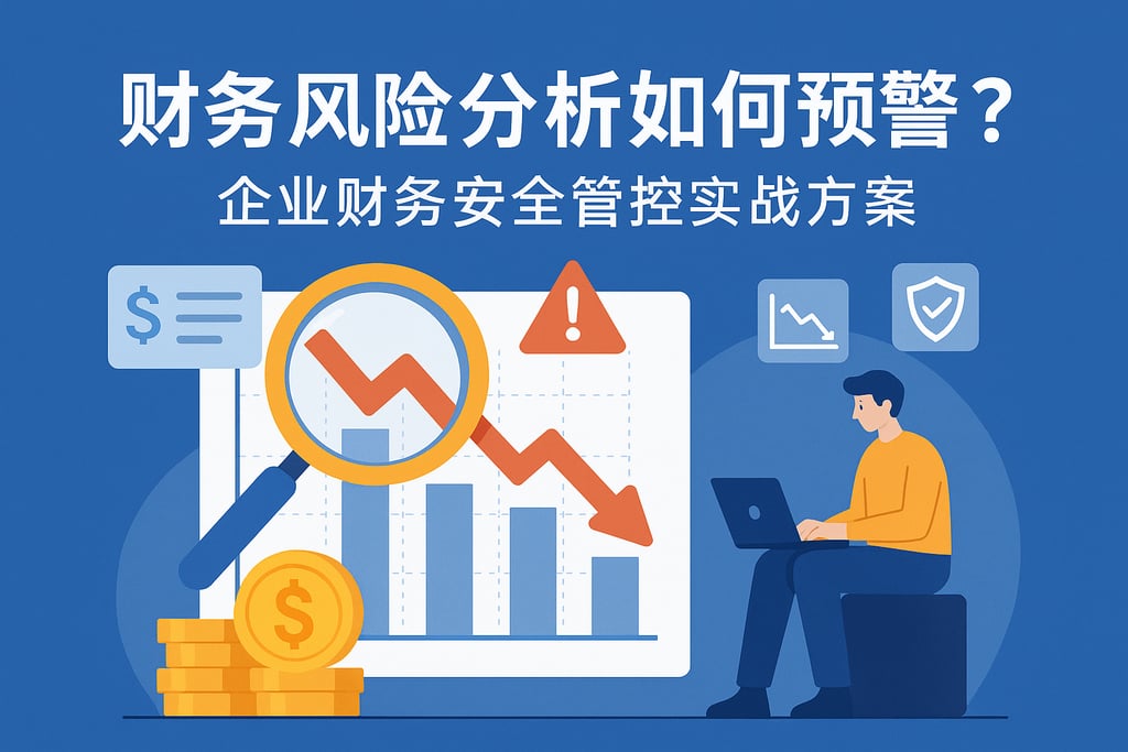 财务风险分析如何预警？企业财务安全管控实战方案