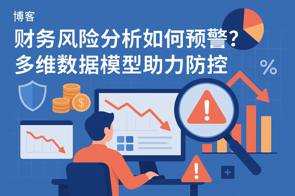 财务风险分析如何预警？多维数据模型助力防控