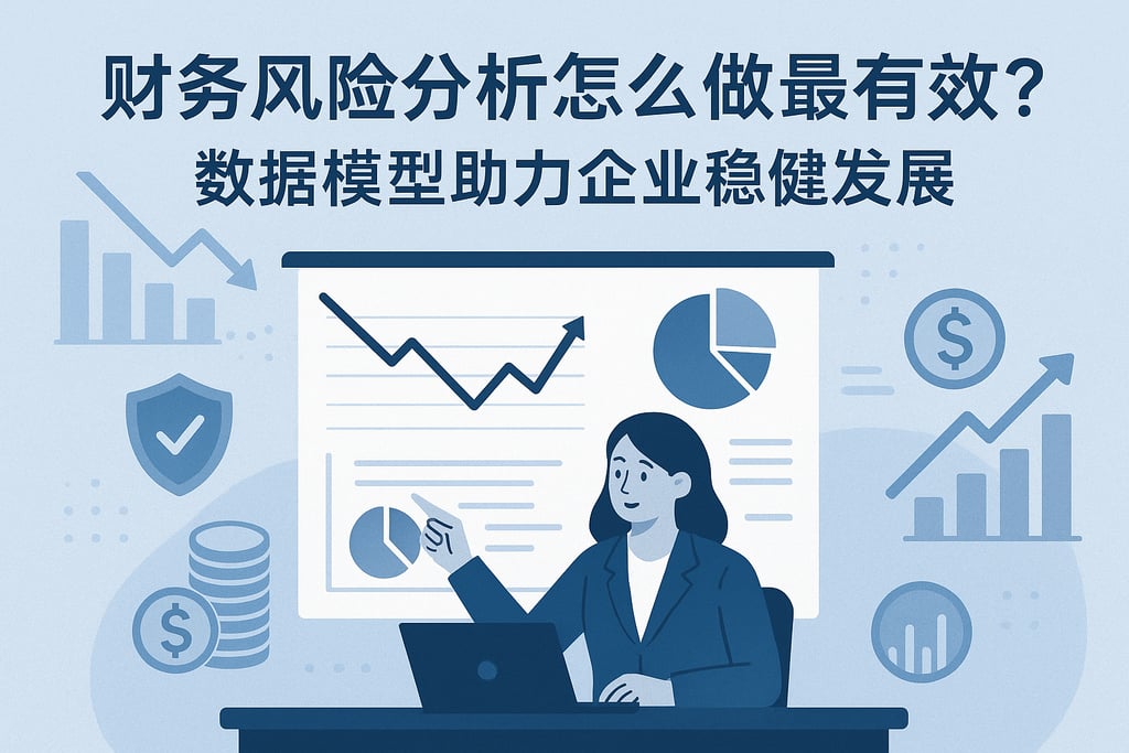 财务风险分析怎么做最有效？数据模型助力企业稳健发展
