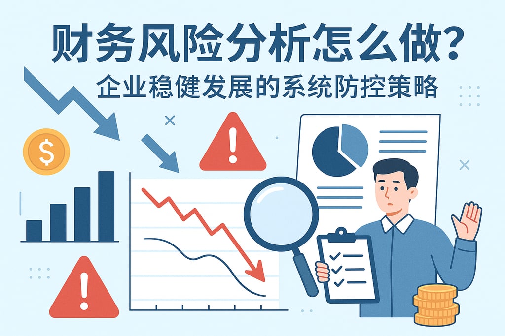 财务风险分析怎么做？企业稳健发展的系统防控策略