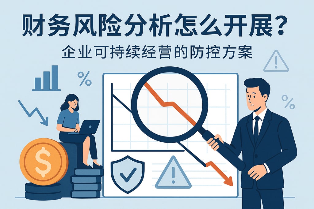 财务风险分析怎么开展？企业可持续经营的防控方案