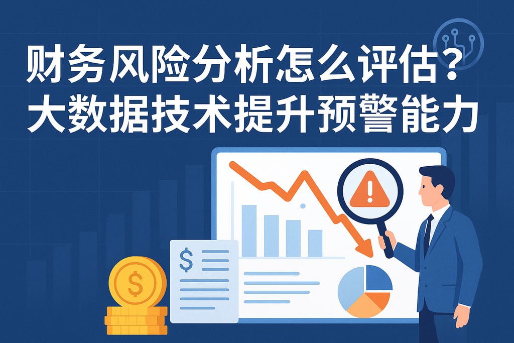 财务风险分析怎么评估？大数据技术提升预警能力