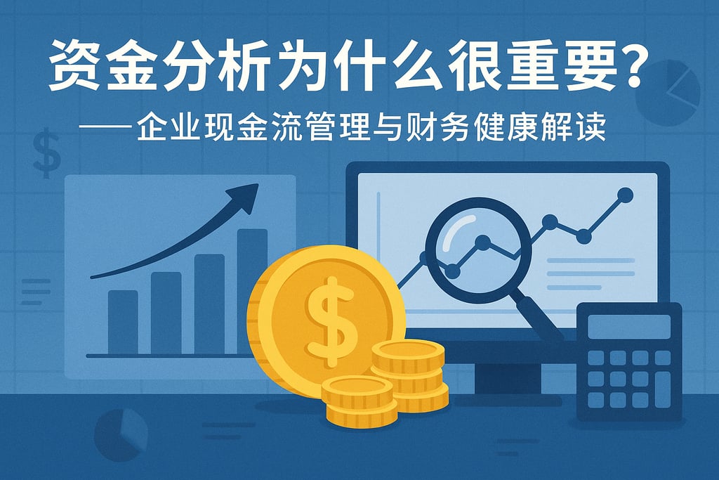 资金分析为什么很重要？企业现金流管理与财务健康解读